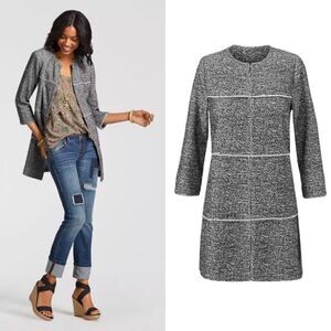 CAbi Adios The Times Jacket Style #5299 XS